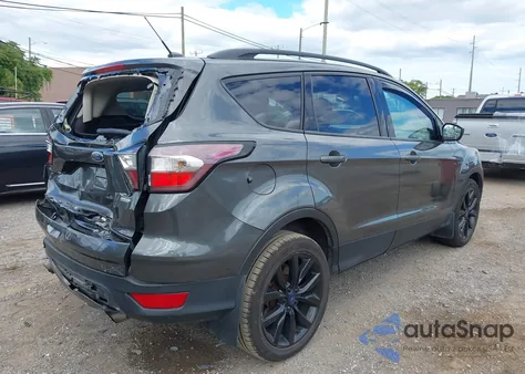 2018 Ford Escape Se z USA, uszkodzony, nr VIN 1FMCU0GD0JUB05959